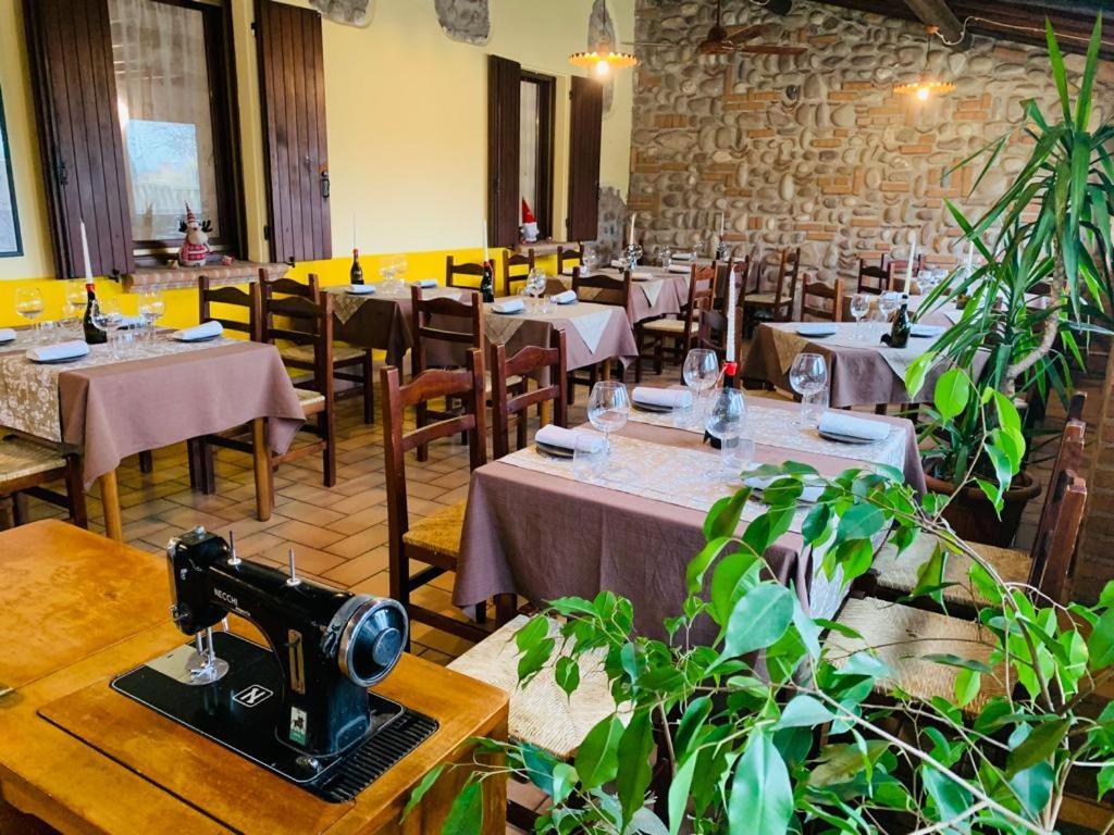 הוילה וליג'יו סול מיניציו Agriturismo La Pace מראה חיצוני תמונה