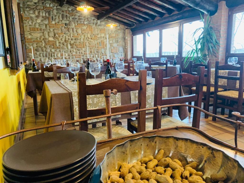 הוילה וליג'יו סול מיניציו Agriturismo La Pace מראה חיצוני תמונה